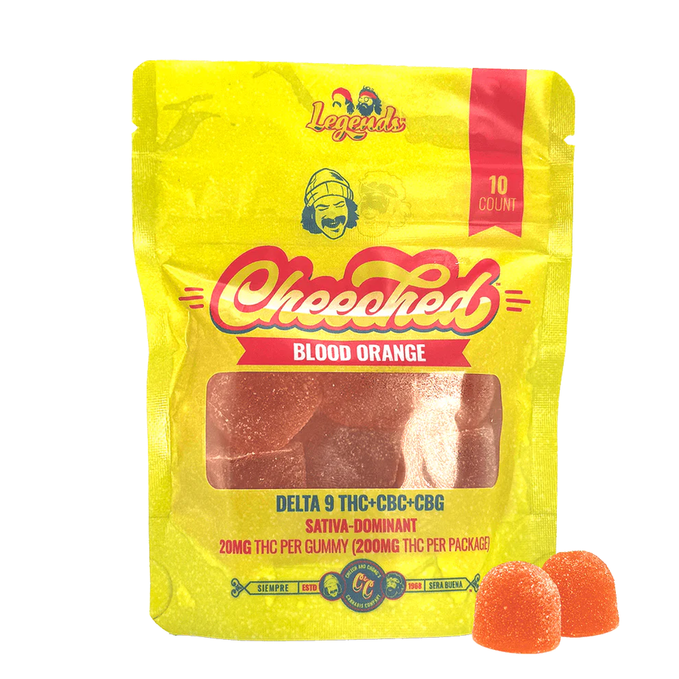 Cheeched Legends Gummies - Blood Orange