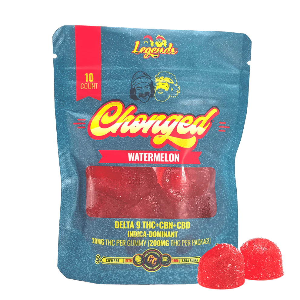 Chonged Legends Gummies - Watermelon