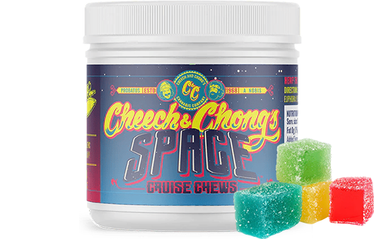 Space Chews with Lifetime Warranty
