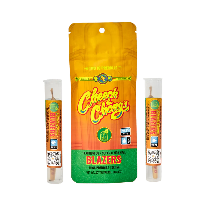 Platinum OG + Super Lemon Haze