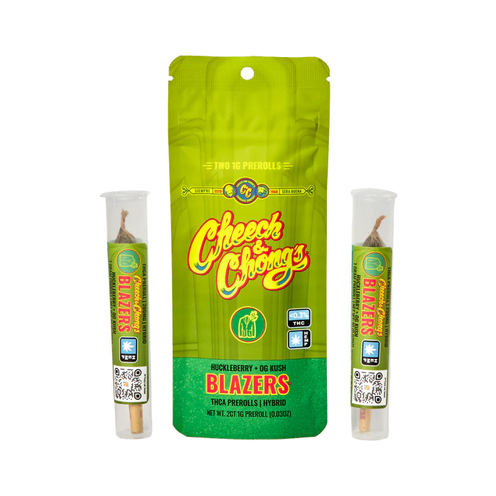 Huckleberry + OG Kush