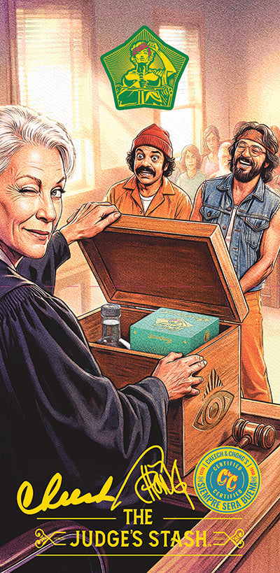 Cheech & Chong — The Judge's Stash — 50 Years
