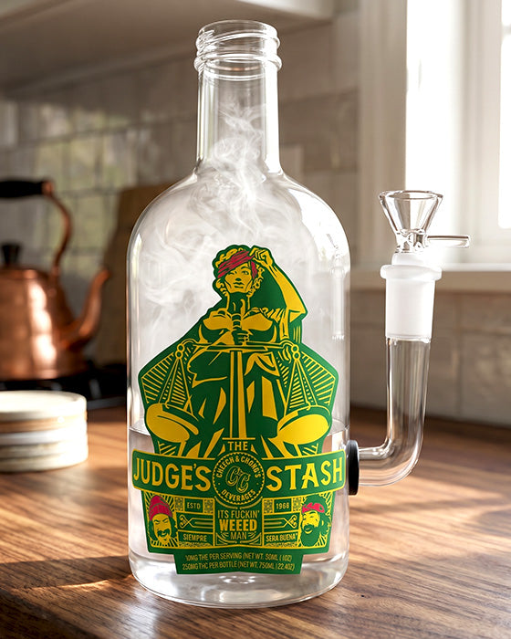 Judge's Stash — Trophy Bottle