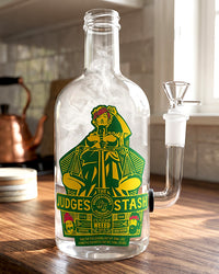 The Judge's Stash trophy shot