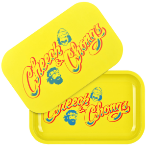 Cheech & Chong's Rolling Tray - Yellow Logo
