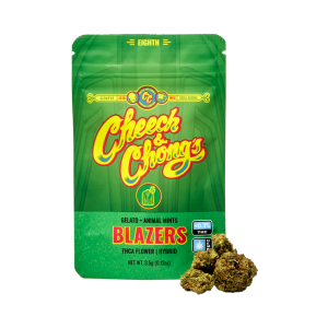 Cheech and Chongs Blazers - Gelato and Animal Mints - Eighth