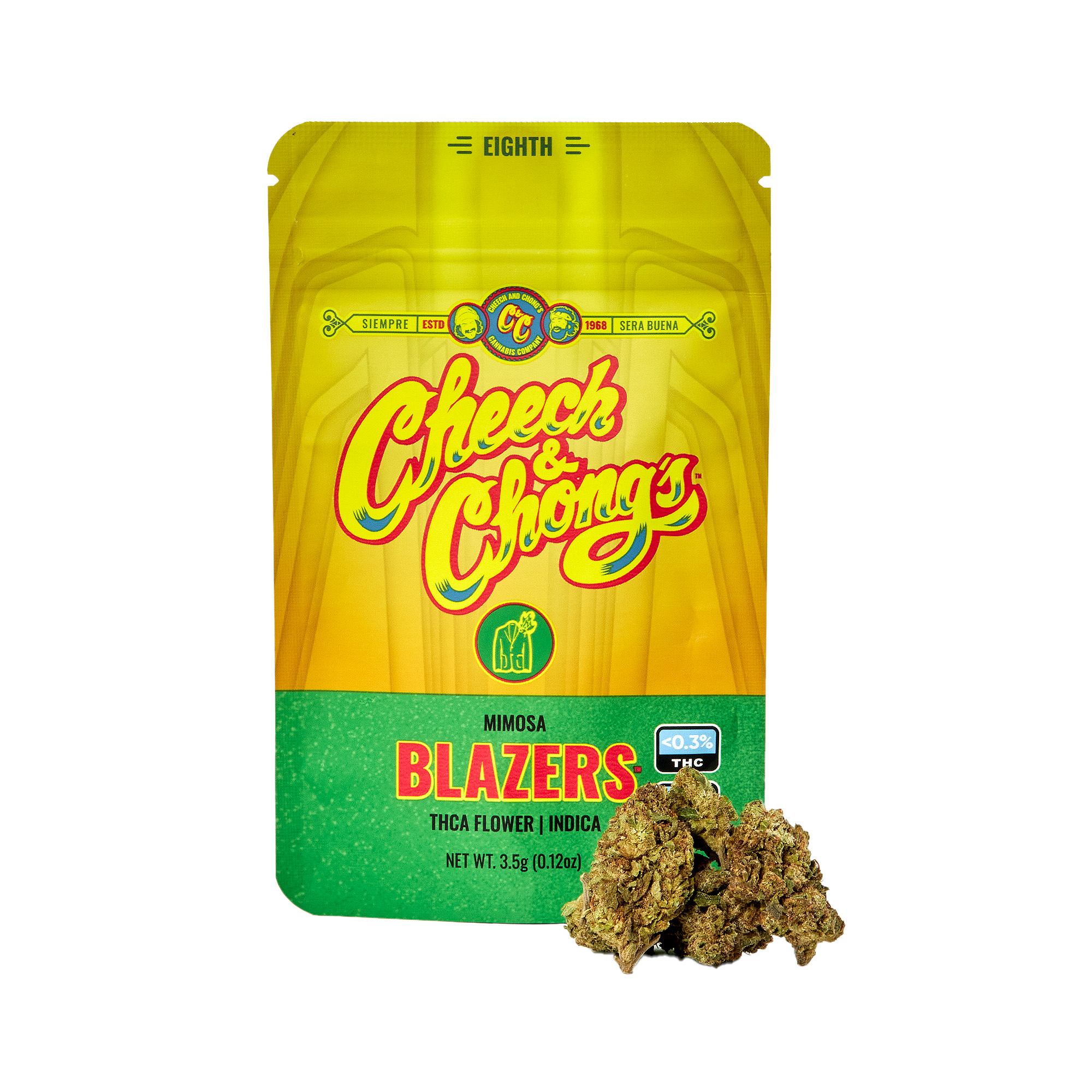 Cheech and Chongs Blazers - Mimosa -Eighth - Cheech And Chong's 